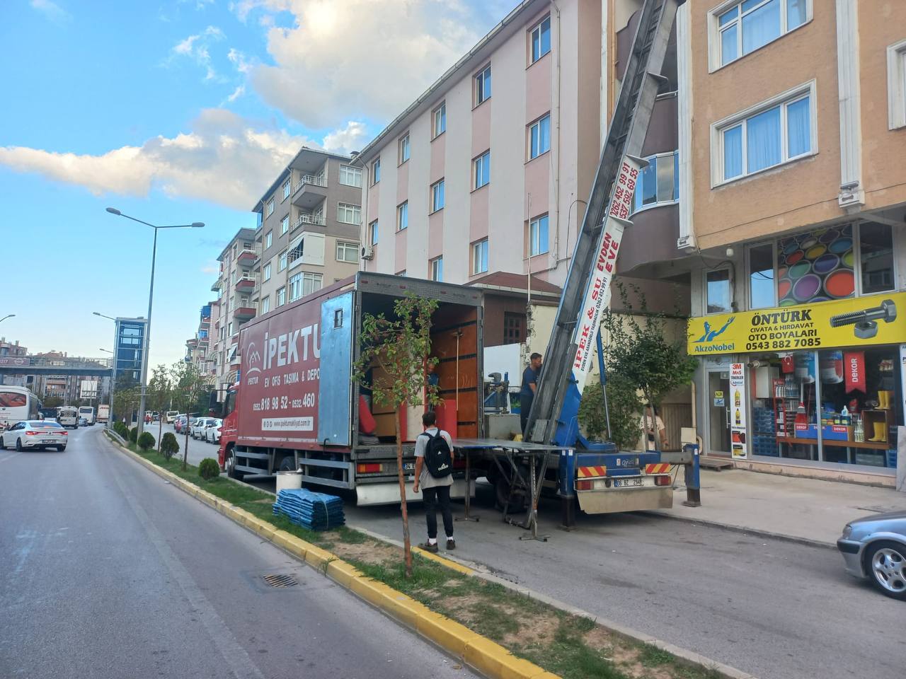 Karamürsel İpeksu Nakliyat - Güvenilir Hizmet